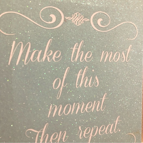 EUC “Make the Most of this Moment…” Wall Decor - Picture 2 of 4